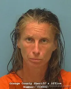 Mugshot of Elisabeth Louise Sherman booked in Orange County, Texas on September 2, 2026