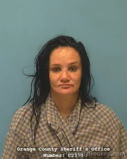 Mugshot of PAULA KAY NIX booked in Orange County, Texas on July 2, 2026