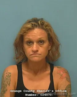 Mugshot of SHANNON LEIGH HESLOP booked in Orange County, Texas on June 2, 2026
