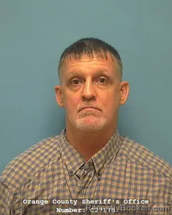 Mugshot of DAVID LEE MASSEY booked in Orange County, Texas on June 30, 2026