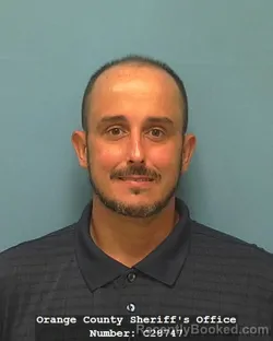 Mugshot of Joshua Ray Mcdonald booked in Orange County, Texas on September 12, 2026