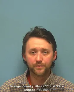 Mugshot of STEVEN WADE OUSLEY booked in Orange County, Texas on May 27, 2026