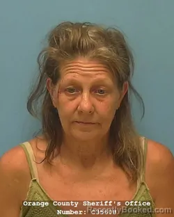 Mugshot of DEANNA LYNN WHITE booked in Orange County, Texas on July 17, 2026