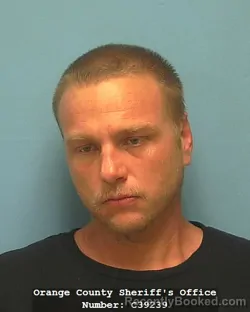 Mugshot of DONNIE CHRISTOPHER FOWLER booked in Orange County, Texas on June 28, 2026