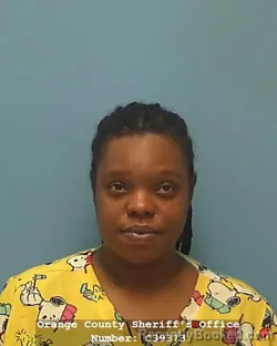 Mugshot of KAMIKA MARIE BIBBS booked in Orange County, Texas on August 4, 2026