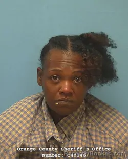 Mugshot of ARIELLE DONNISHA GARRETT booked in Orange County, Texas on May 16, 2026