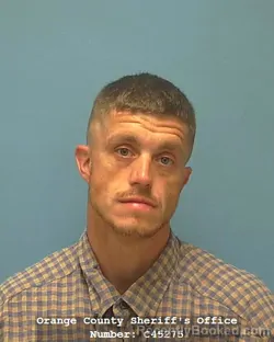 Mugshot of DARRIN RAY NORRIS booked in Orange County, Texas on May 6, 2026
