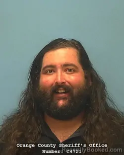 Mugshot of Mark James Michael booked in Orange County, Texas on September 1, 2026