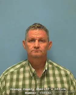 Mugshot of Steven Alvin Morris booked in Orange County, Texas on September 5, 2026