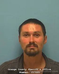 Mugshot of COREY WAYNE KINCAID booked in Orange County, Texas on May 21, 2026
