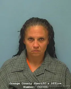 Mugshot of MEGAN JEAN PARKER booked in Orange County, Texas on June 3, 2026