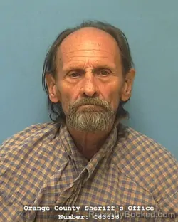 Mugshot of JAMES BENNETT MCNEIL booked in Orange County, Texas on May 26, 2026