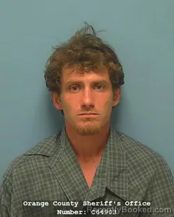 Mugshot of JACOB MITCHELL CLARK booked in Orange County, Texas on July 19, 2026
