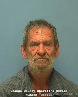 Mugshot of PAUL GENE LEBLANC booked in Orange County, Texas on July 6, 2026