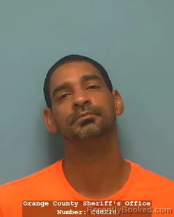 Mugshot of JONATHAN SAINT RODRIGUEZ booked in Orange County, Texas on July 13, 2026