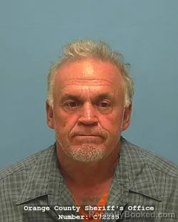 Mugshot of DUSTIN RUEL LEBLANC booked in Orange County, Texas on July 18, 2026