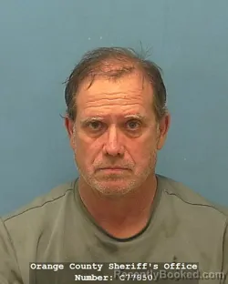 Mugshot of DANIEL LEE BAXTER booked in Orange County, Texas on June 3, 2026