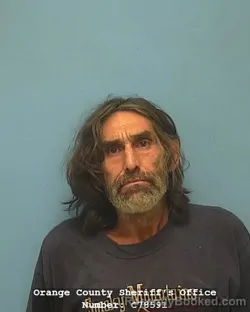 Mugshot of ANTHONY ALAN BRUCIA booked in Orange County, Texas on July 22, 2026