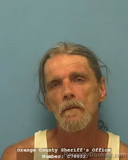 Mugshot of JACK THOMAS STEPHENS booked in Orange County, Texas on July 8, 2026
