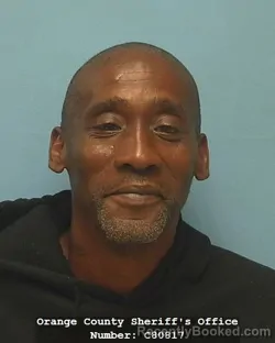 Mugshot of Michael Jermaine Davis booked in Orange County, Texas on September 3, 2026