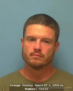Mugshot of Sean Milton Crooks booked in Orange County, Texas on September 10, 2026