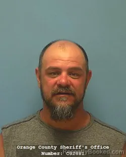 Mugshot of RICHARD DEWAYNE NIX booked in Orange County, Texas on May 30, 2026