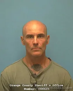 Mugshot of BRANDON DARRELL WILSON booked in Orange County, Texas on July 4, 2026