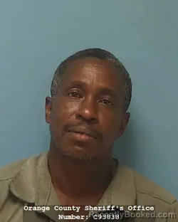 Mugshot of ISSUM OTIS OWENS booked in Orange County, Texas on June 25, 2026