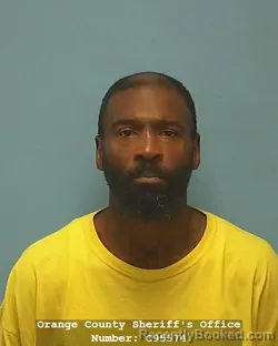 Mugshot of JEREMY JERMAINE HOWARD booked in Orange County, Texas on July 6, 2026