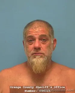 Mugshot of ROBERT DONALD BROWN booked in Orange County, Texas on May 27, 2026