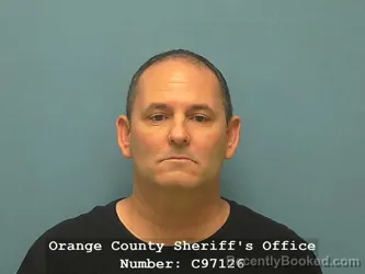 Mugshot of BRIAN KEITH GUIDRY booked in Orange County, Texas on May 6, 2026