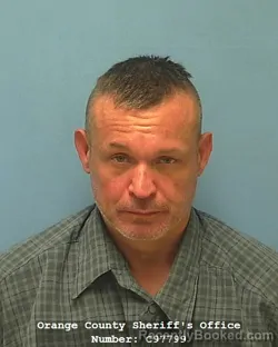 Mugshot of DUSTIN WAYNE TALLY booked in Orange County, Texas on June 4, 2026