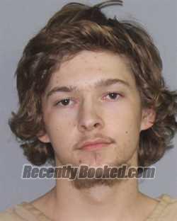 Booking photo from Palo Pinto County, Texas