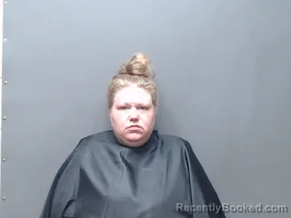 Mugshot of AMY NICOLE TERRY booked in Panola County, Texas on August 2, 2026