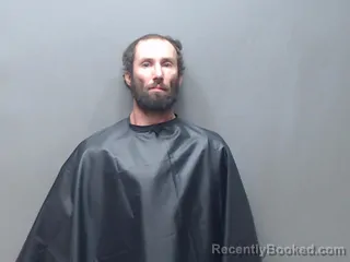 Mugshot of Dustin Ray Croker booked in Panola County, Texas on August 27, 2026