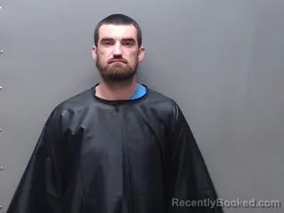 Mugshot of Wesley Adam Gage booked in Panola County, Texas on October 2, 2026