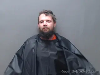 Mugshot of Shae Everett Asbury booked in Panola County, Texas on August 14, 2026