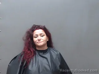 Mugshot of Virginia Sue Perrin booked in Panola County, Texas on September 30, 2026