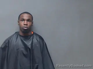 Mugshot of Kemp Deon Brown booked in Panola County, Texas on September 2, 2026