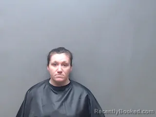 Mugshot of Brittany Danielle Benson booked in Panola County, Texas on August 28, 2026