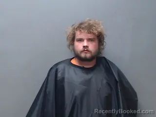 Mugshot of Bailey Wain Lampley booked in Panola County, Texas on August 18, 2026