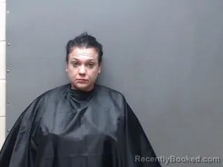 Mugshot of Alyssa Anderson Burge booked in Panola County, Texas on September 30, 2026
