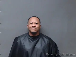Mugshot of Malcolm Dwayne Lyons booked in Panola County, Texas on September 29, 2026