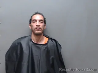 Mugshot of Luis Fernando Lopez booked in Panola County, Texas on October 5, 2026