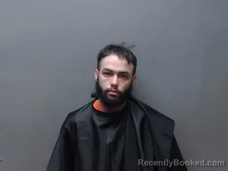 Mugshot of Austin Lane Nealy booked in Panola County, Texas on October 22, 2026