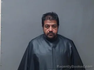 Mugshot of JORGE ELIGIO VALADEZ-MAYA booked in Panola County, Texas on July 10, 2026