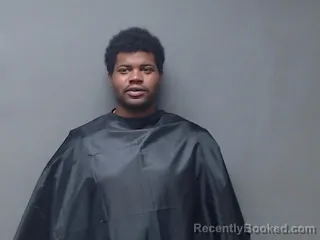 Mugshot of Jostin Rashard Ford booked in Panola County, Texas on September 2, 2026