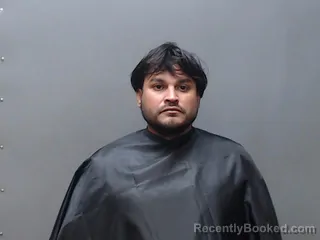 Mugshot of Elias Chavez booked in Panola County, Texas on October 1, 2026