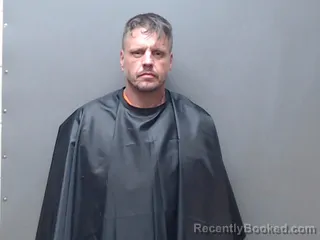 Mugshot of DEREK CLINTON WARD booked in Panola County, Texas on July 23, 2026