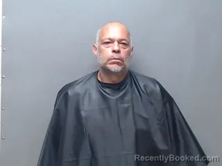 Mugshot of RAMON ENRIQUE MERCADO ROSAS booked in Panola County, Texas on July 24, 2026